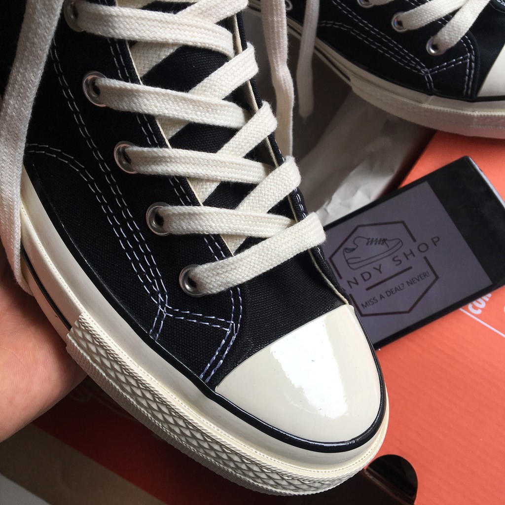 Giày thể thao 1970S CỔ CAO ĐEN | BigBuy360 - bigbuy360.vn