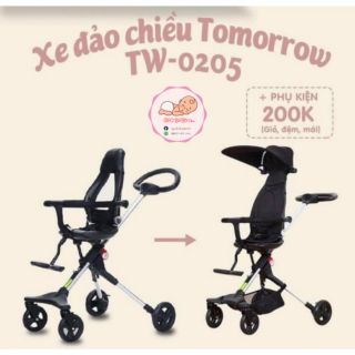 Xe đảo chiều du lịch TOMORROW