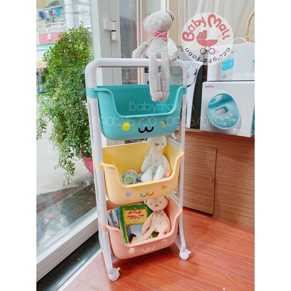 Kệ đồ chơi đa năng 3 màu 3370