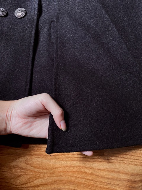 [ORDER] Áo khoác dạ cape đính khuy sang chảnh (có ảnh + video) | BigBuy360 - bigbuy360.vn