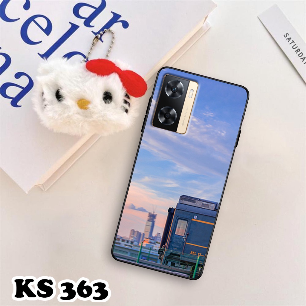 Ốp lưng Oppo A77 - Oppo A77 5G - Ốp in hình Phong cảnh ban đêm - Chất liệu TPU cao cấp