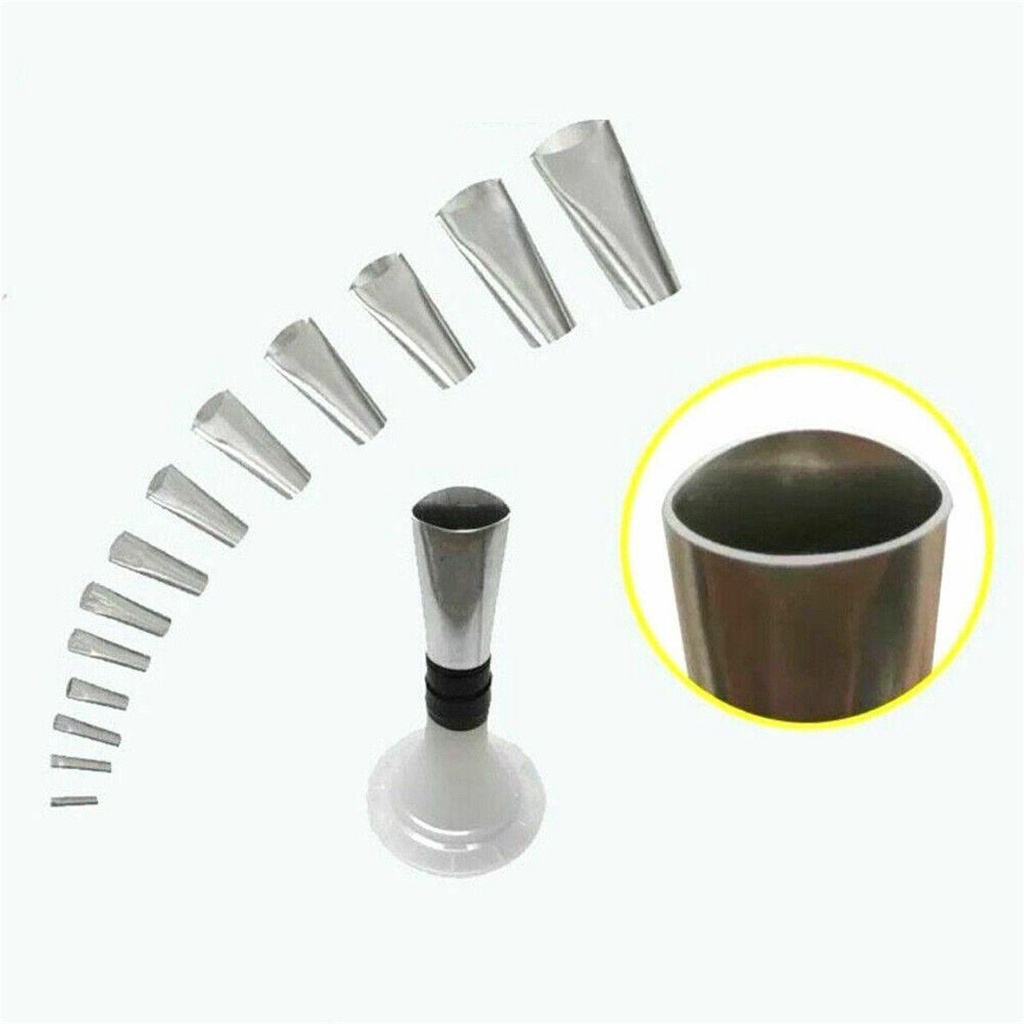 Set 14 Dụng Cụ Nạo Keo Bằng Thép Không Gỉ Chuyên Dụng Cho Sửa Chữa