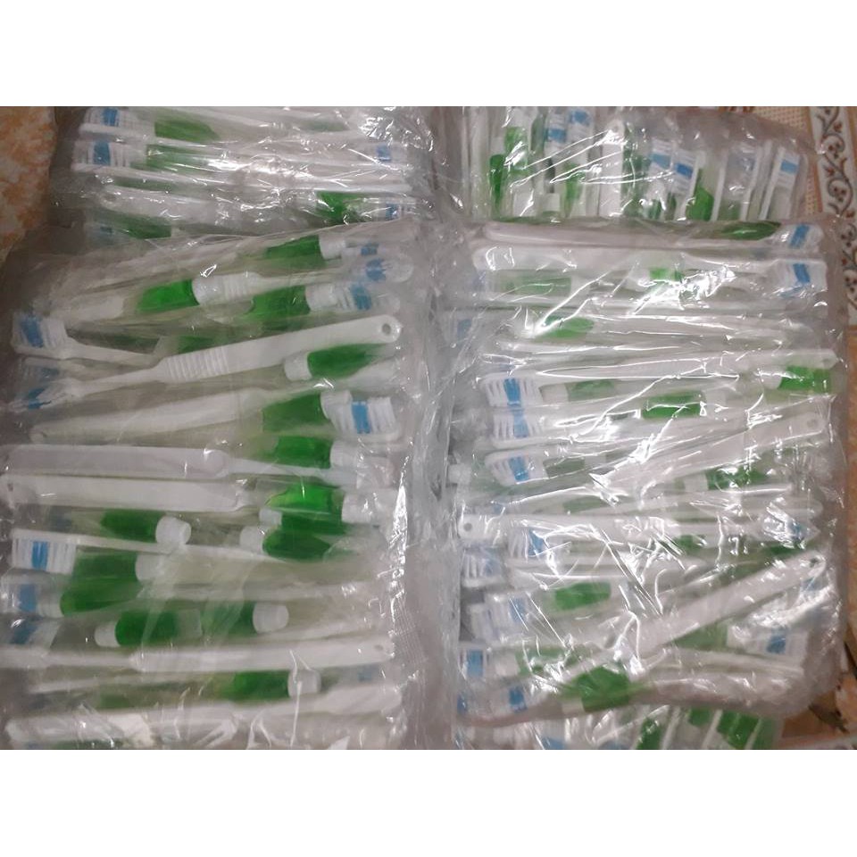 1 bịch Bàn chải và kem đánh răng cho nhà nghỉ, khách sạn giá rẻ