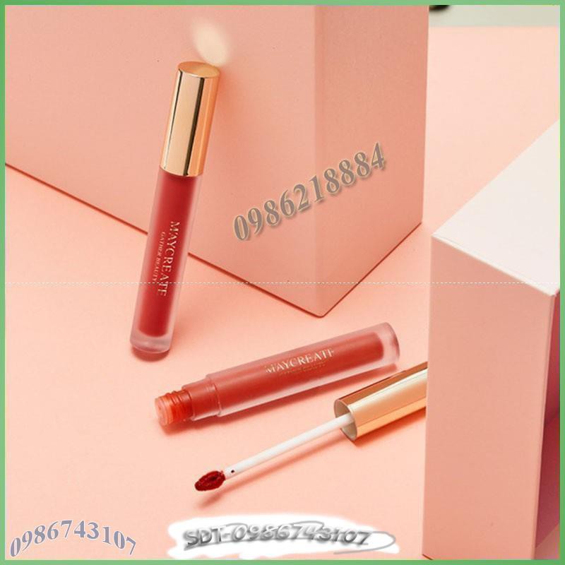 Son kem lì Maycreate Lip Gloss ALG19 | Thế Giới Skin Care