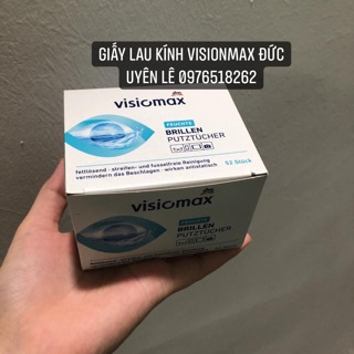 Giấy lau kính Visionmax