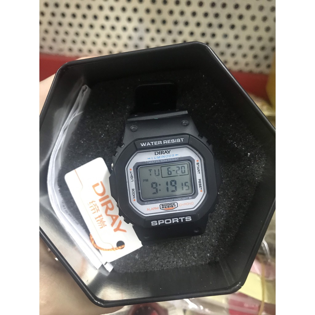 "BÁN Sỉ" ĐỒNG HỒ NAM THƯƠNG HIỆU DIRAY DR-218L CHÍNH HÃNG phân phối độc quyền | BigBuy360 - bigbuy360.vn