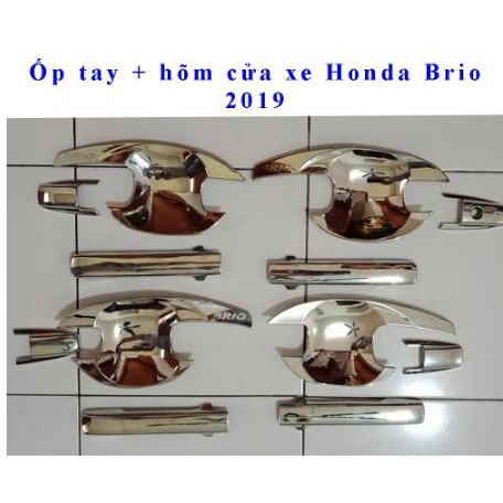 Ốp hõm cửa, ốp tay nắm Honda Brio