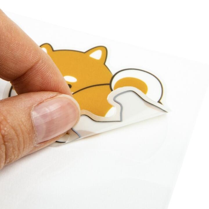 Sticker Miếng Dán Tường ARTBOX Hàn Quốc Hình Chú Chó Shiba Hãy Tắt Đèn