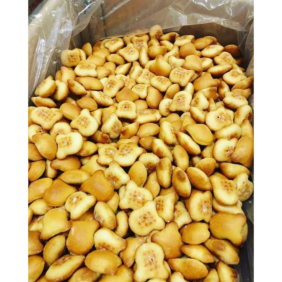 Bánh gấu thiên hồng bịch nhỏ 100g