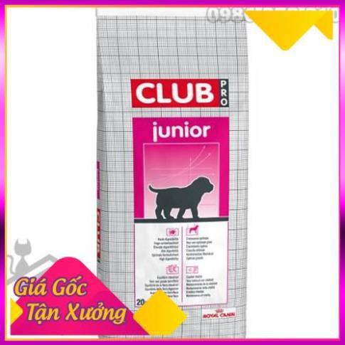 Thức ăn hạt khô cho chó Royal Canin Club Pro Junior A3 20kg