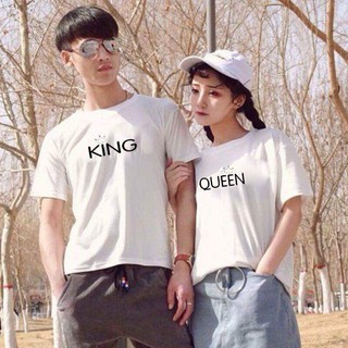 áo đôi king queen