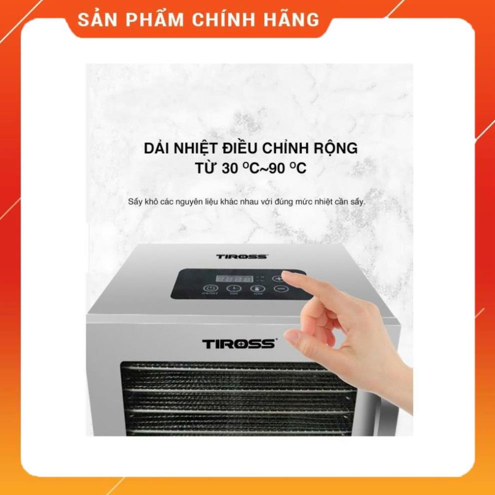 Máy sấy hoa quả, thực phẩm Tiross TS9682 | TS9683 - Nowship 24/7