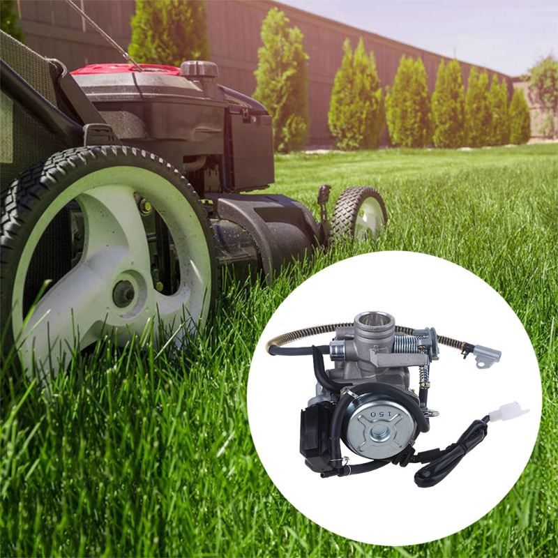 Bộ Chế Hòa Khí Cho Động Cơ GY6 125cc 150cc 152QMI 157QMJ ATV Go Kart Với Bộ Lọc Nhiên Liệu