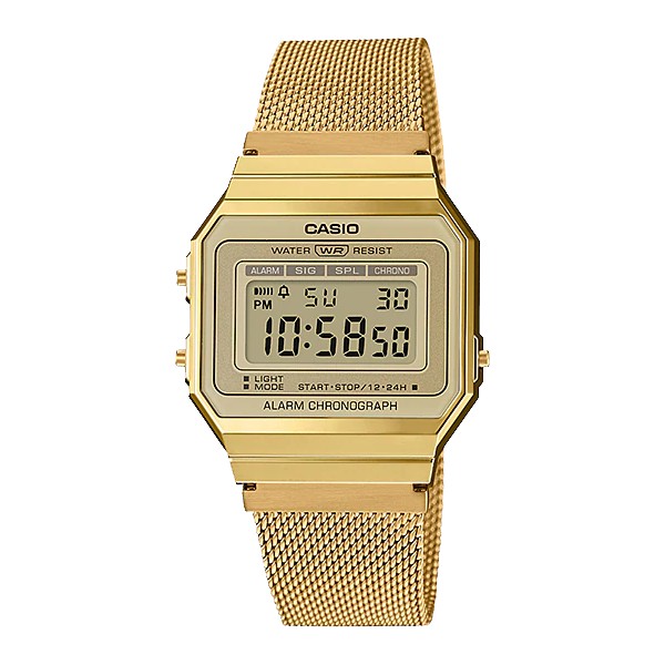 Đồng hồ Casio Nam A700WMG-9ADF chính hãng bảo hành 1 năm Pin trọn đời