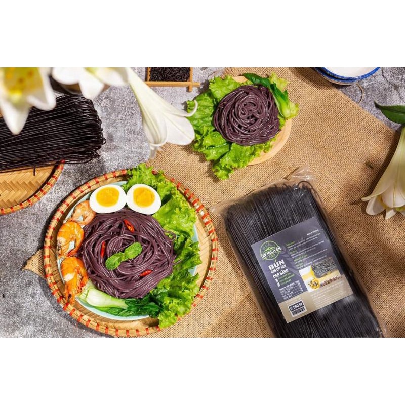 Bún Gạo Lứt - Eat Clean 500gr