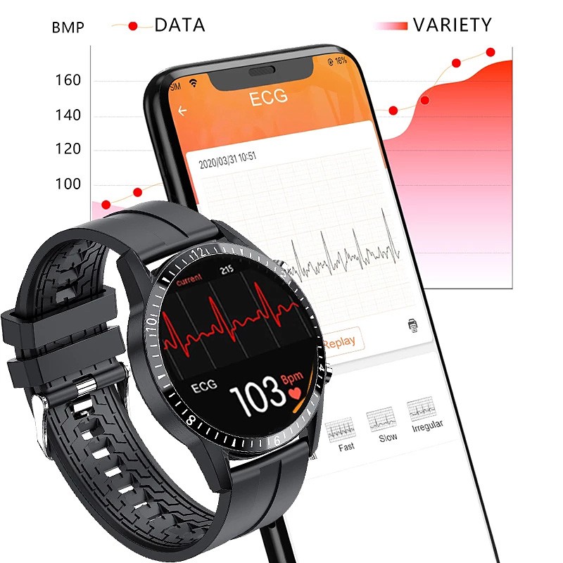 new pattern LIGE Smart Watch Fashion Sport Watch Casual Business Wristwatch Bluetooth Call Watch Fitness Watch