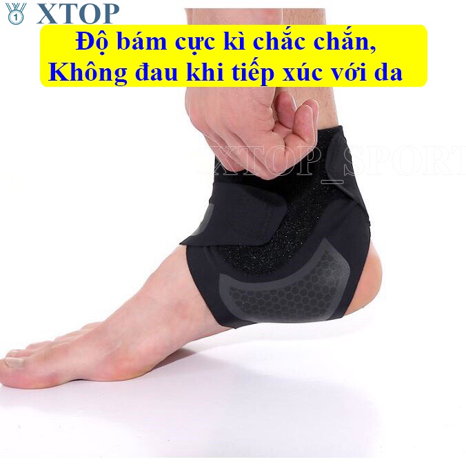 Băng Cổ Chân, Đai Quấn Bảo Vệ Mắt Cá, Bó Cổ Chân Chính Hãng Aolikes Tập Gym Thể Thao 7130