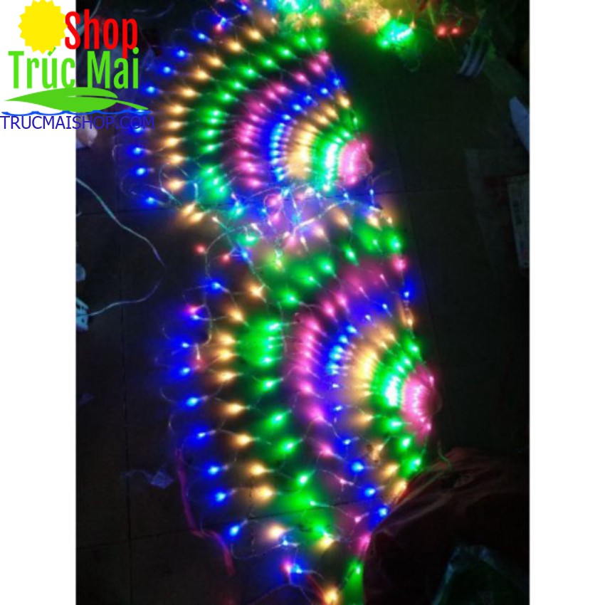 Đèn nháy đuôi công , nháy hào quang , nháy mành