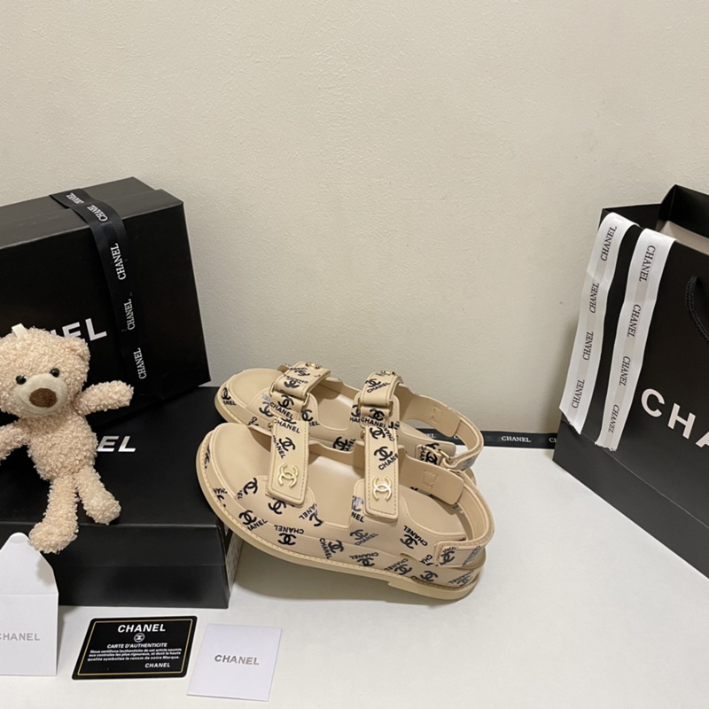 Xăng đan Nữ Đếm Mười Màu Mơ Cổ Điển Thời Trang Mùa Hè 2023 Bán Chạy