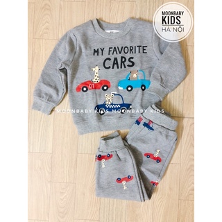 Bộ nỉ da cá  HM xuất dư xịn