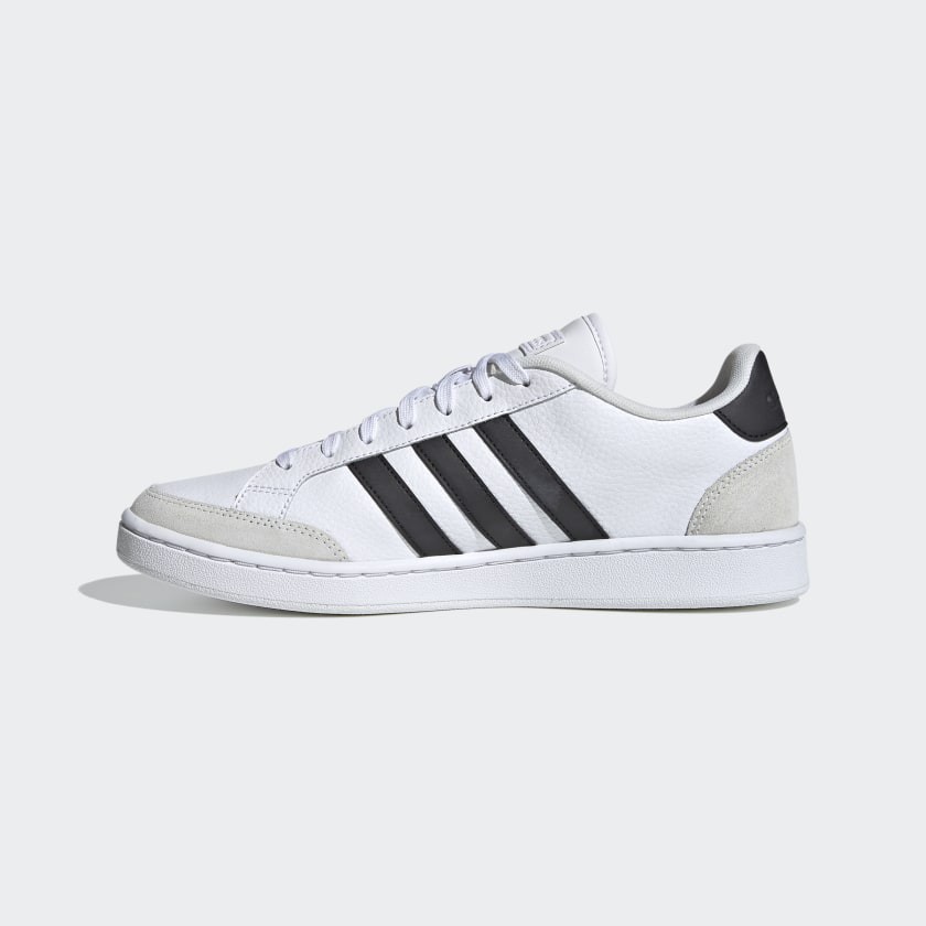 [Adidas giày]Giày Sneaker Thời Trang Nam Adidas Grand Court Trắng FW3277 - Hàng Chính Hãng - Bounty ?