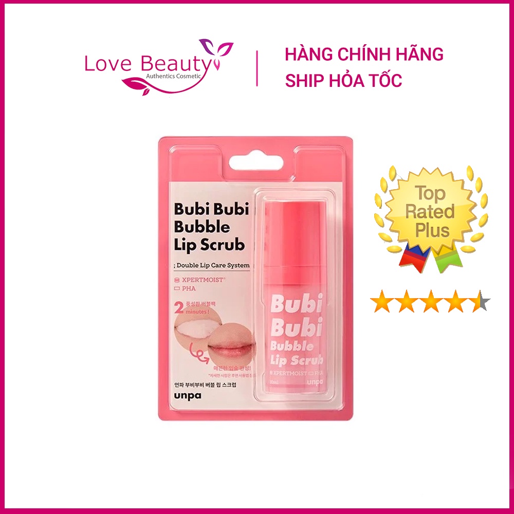 [MẪU 2021] Tẩy da chết môi Bubi Bubi Lip