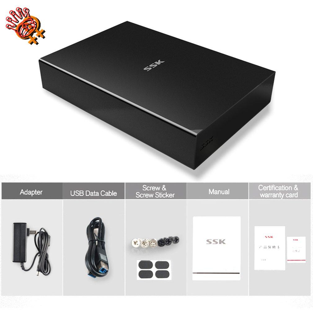 Ổ Cứng Chuyển Đổi Ss3300 Usb 3.0 Sang Sata Hdd 3.5 Inch Cho Laptop | WebRaoVat - webraovat.net.vn