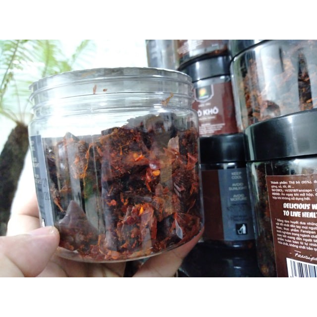 BÒ KHÔ VIÊN HỘP 200GR {GIÁ SỐC}, BÒ KHÔ XUẤT KHẨU HẢO HẠNG, CAM KẾT THỊT BÒ THẬT 100%, CÓ CHỨNG NHẬN VSATTP | BigBuy360 - bigbuy360.vn