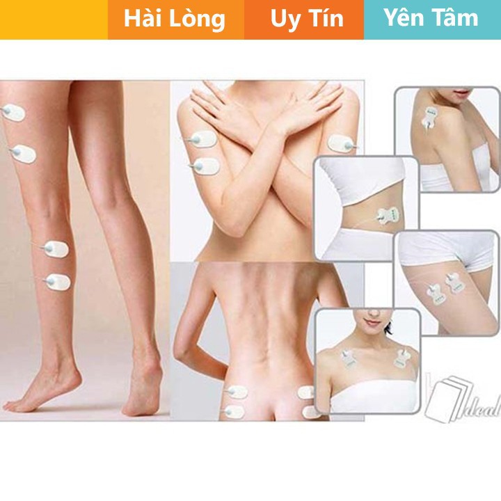 Máy massage xung điện 4 miếng dán SYK-208