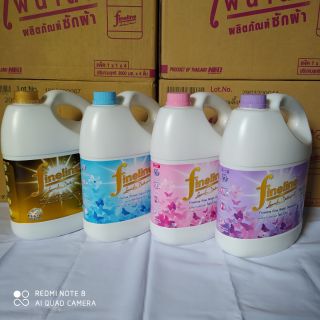 Nước giặt-xả fineline thái lan 3000ml