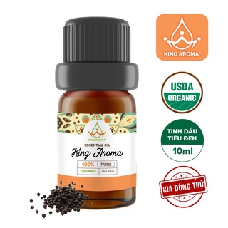 Tinh dầu Tiêu Đen King Aroma 10ml - Tinh dầu thiên nhiên
