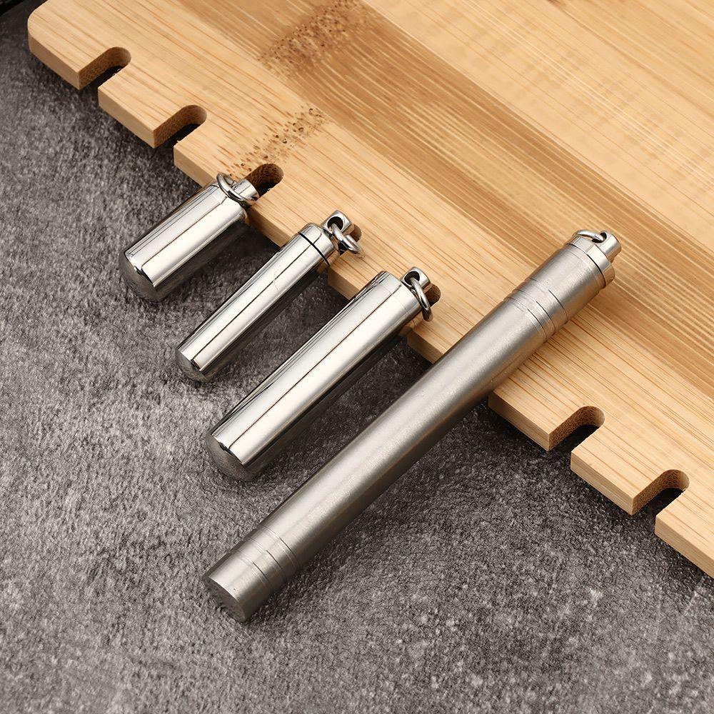 CACTU Mặt Dây Chuyền Bằng Thép Không Gỉ Hình Lọ Nước Hoa Độc Đáo