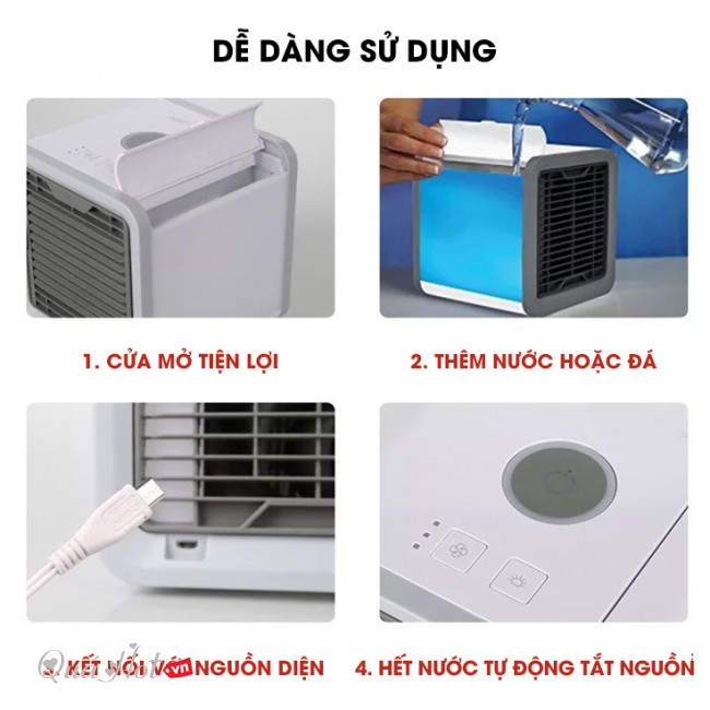 Máy Điều Hòa Mini Arctic Air