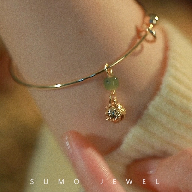 Vòng tay chuông bạc 925 cao cấp - Miêu Quán