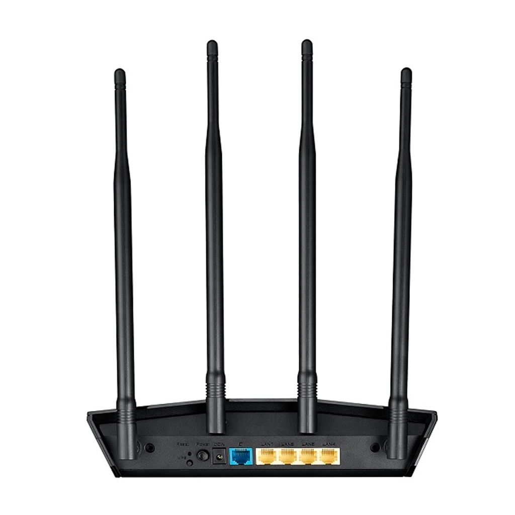 Bộ phát sóng Wifi Router chuẩn Wifi 6 ASUS AX-RT1800HP tốc độ siêu nhanh 1800Mbps - Chính hãng