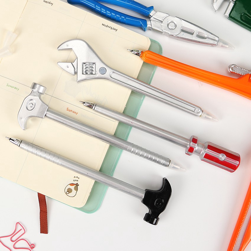 Set 6 bút kiểu dụng cụ sửa chữa mô phỏng sáng tạo