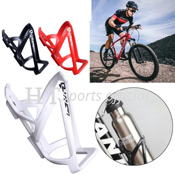 Giá đỡ bình nước HT Sports gắn khung xe đạp thể thao chắc chắn nhẹ bền, phụ kiện xe đạp