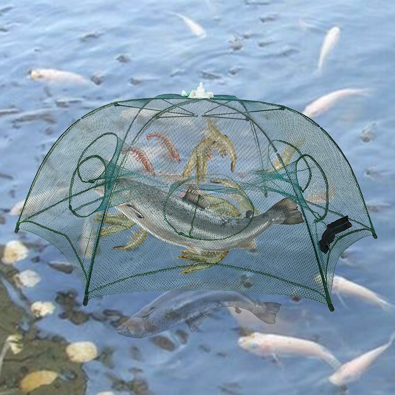 Lồng Bát Quái 6, 8, 12, 16 cửa, Lưới bát cá bát quái,Lồng bát Trạch, Lưới, Cua, Tôm,Lồng Bẫy Cá Bẫy Tôm Cua Lươn Trạch.