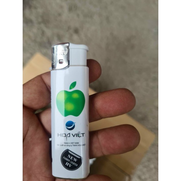 quẹt lửa bấm Hoa Việt
