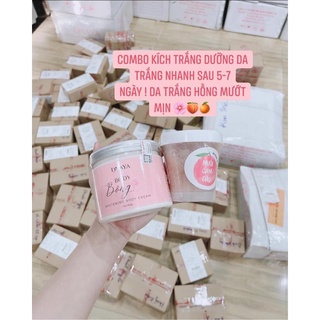 COMBO BÔNG ĐÀO 🌸 Dưỡng Da Body