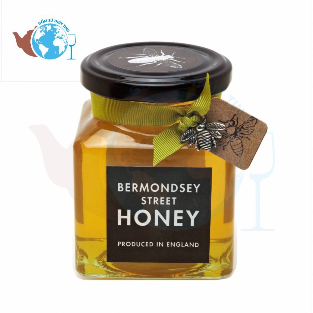 (Xả kho cắt lỗ) Combo 10 Hũ Thủy Tinh Vuông 50ML Đựng Thực Phẩm