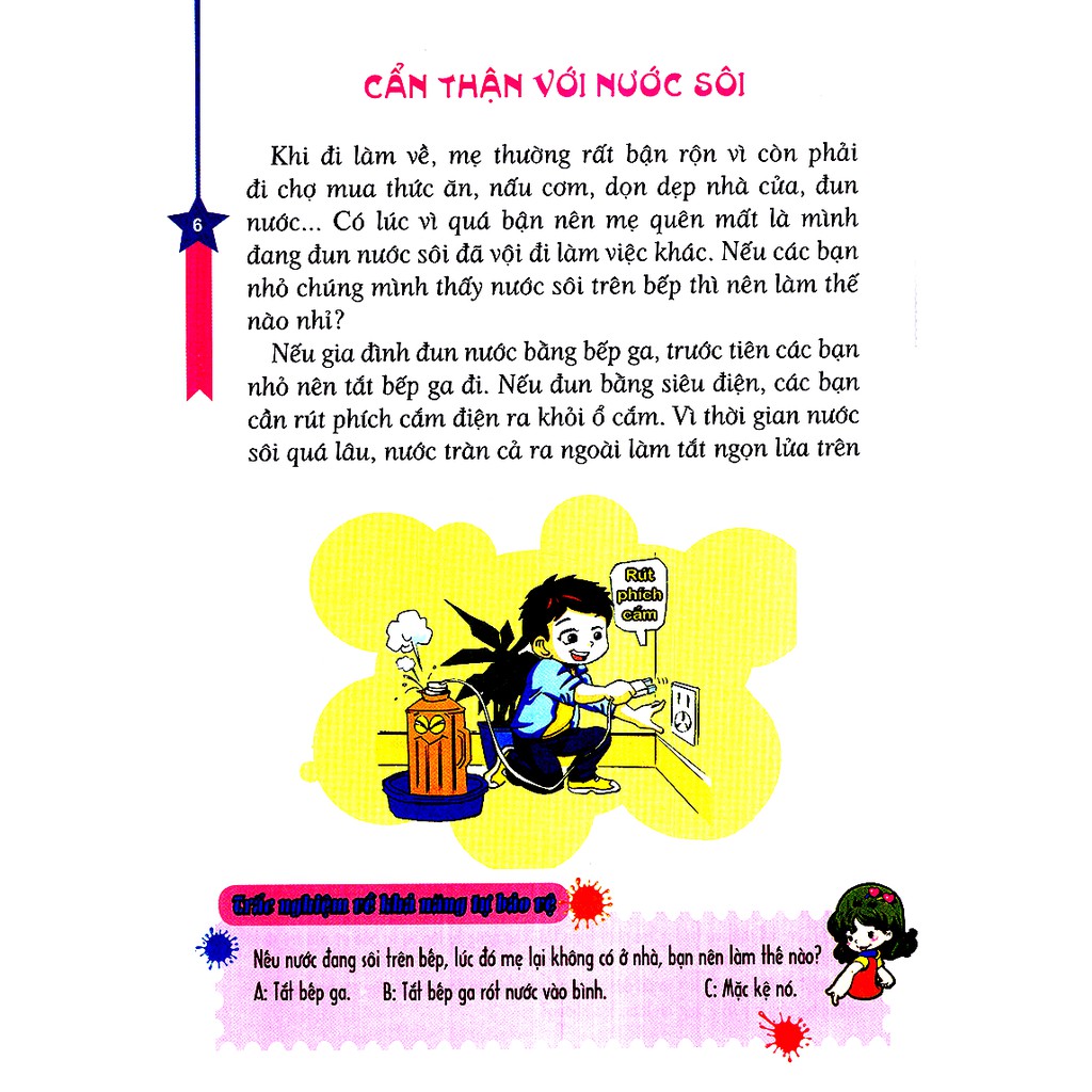 Sách - Dạy trẻ tự bảo vệ - (Bố mẹ yên tâm con an toàn) - Mới Tái bản | WebRaoVat - webraovat.net.vn