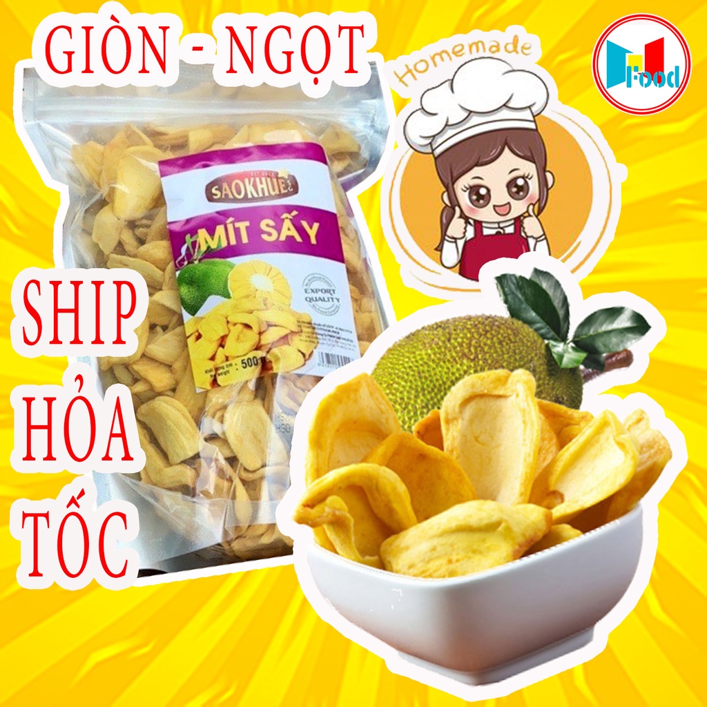 500gr Mít sấy giòn  MÍT THÁI