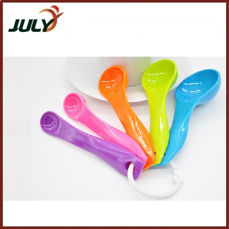 BỘ DUNG CỤ MUỖNG ĐONG GIA VỊ BẰNG NHỰA NHIỀU MÀU 5 CÁI