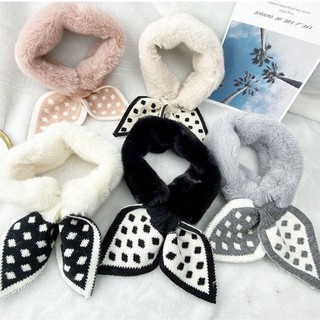 🌺 KHĂN LÔNG THỎ QUÀNG CỔ CÁCH ĐIỆU