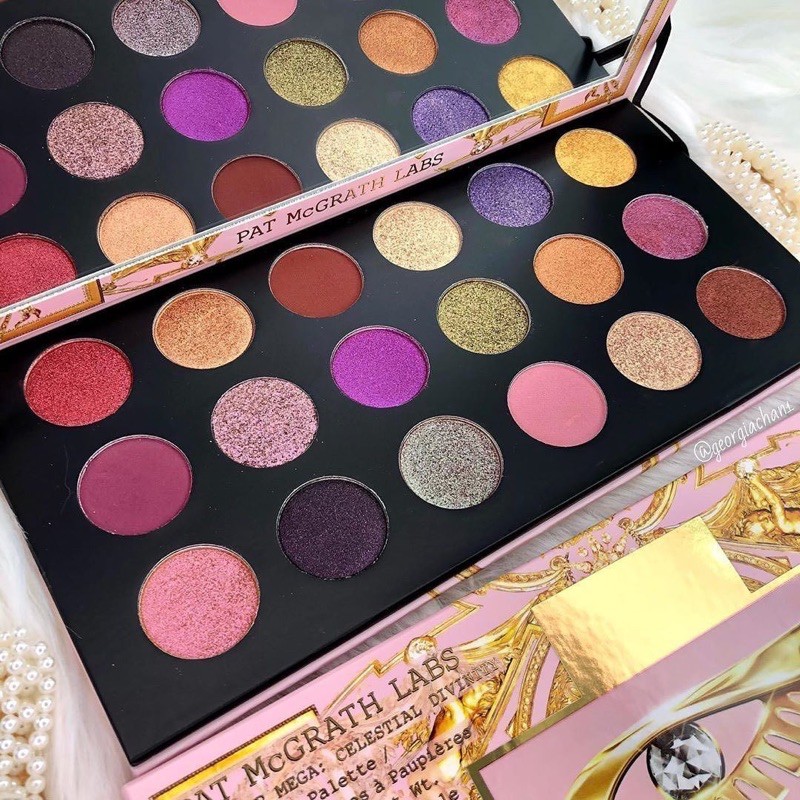 [Bể 1 ô] Bảng phấn Pat Mcgrath Mega Mothership Celestial Divinity