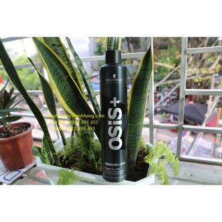 KEO XỊT GIỮ KIỂU TÓC CỨNG OSIS+ SESSION LABEL 500ML