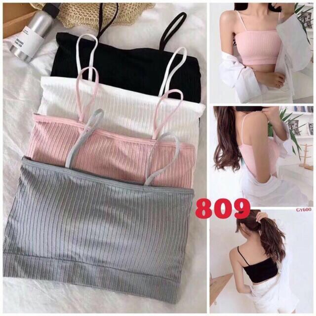 Áo Bra Quây Cotton Cho Bạn Gái 4 Màu | BigBuy360 - bigbuy360.vn