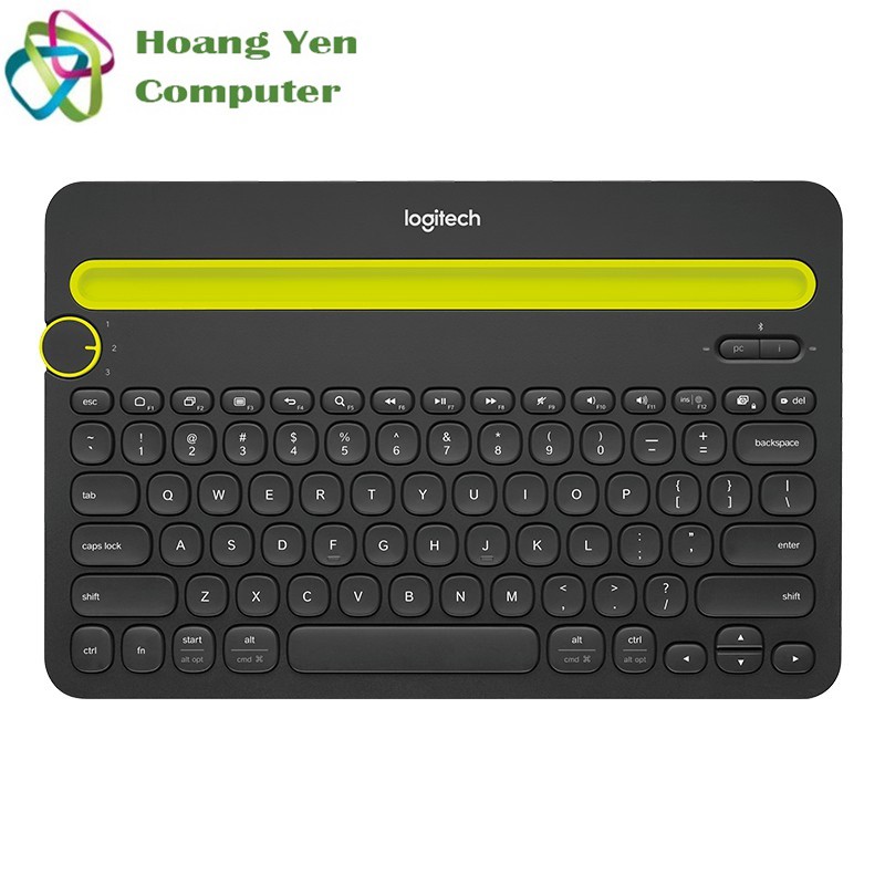 Bàn Phím Bluetooth Logitech K480 Kết Nối 3 Thiết Bị - BH 12 Tháng Chính Hãng