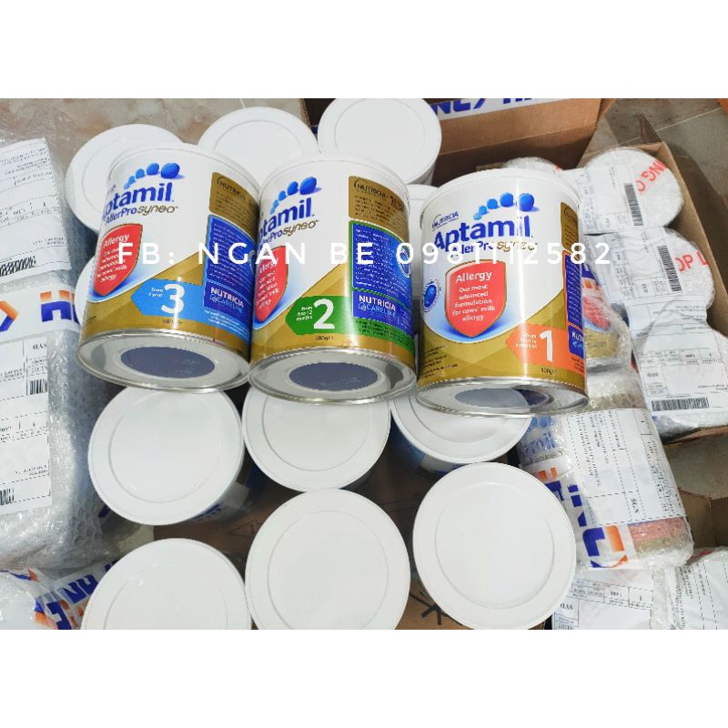 Sữa Aptamil Aller Prosyneo số 2 lon 900g hàng chuẩn air đủ bill